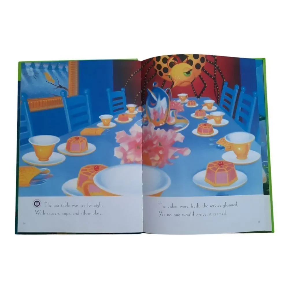 Miss Spider's Tea Party Book by David Kirk